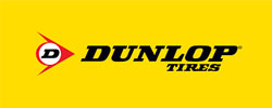 Dunlop logga, varumärke prodob använder.