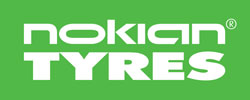Nokian Tyres logga, varumärke prodob använder.